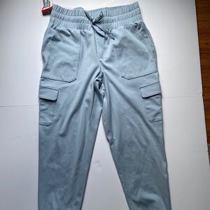 NWT Mondetta Light Blue Cargo Joggers Light Blue